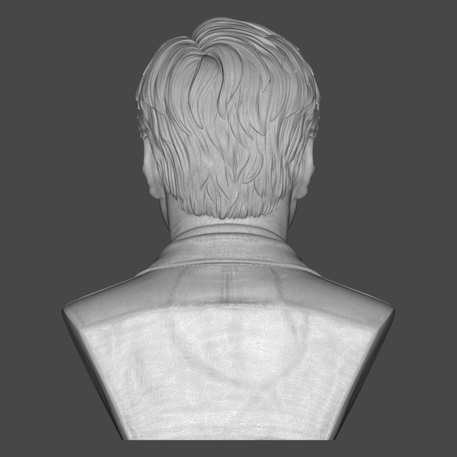 Christopher Nolan Bust 3D Printable 3D Model
