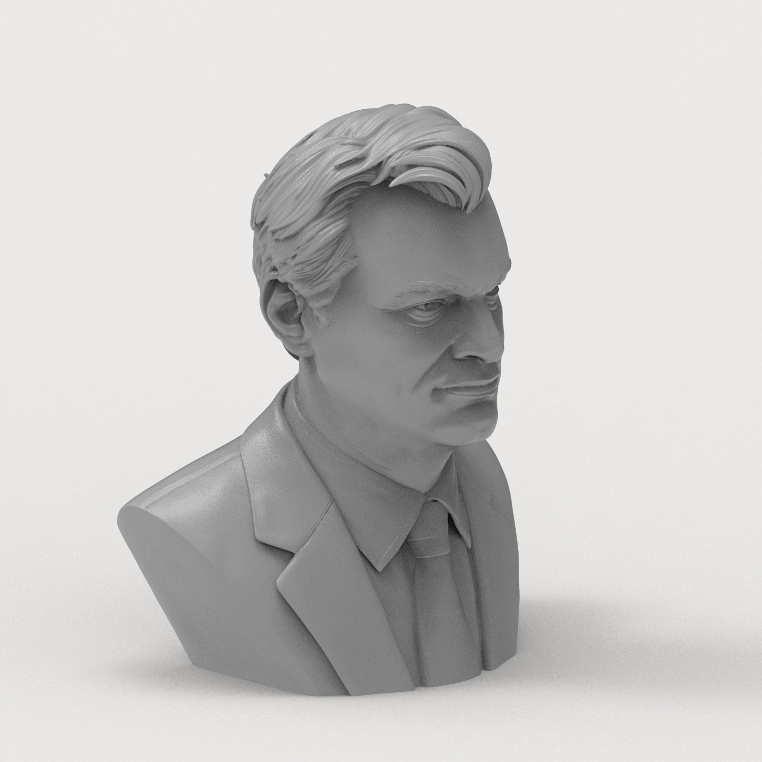 Christopher Nolan Bust 3D Printable 3D Model