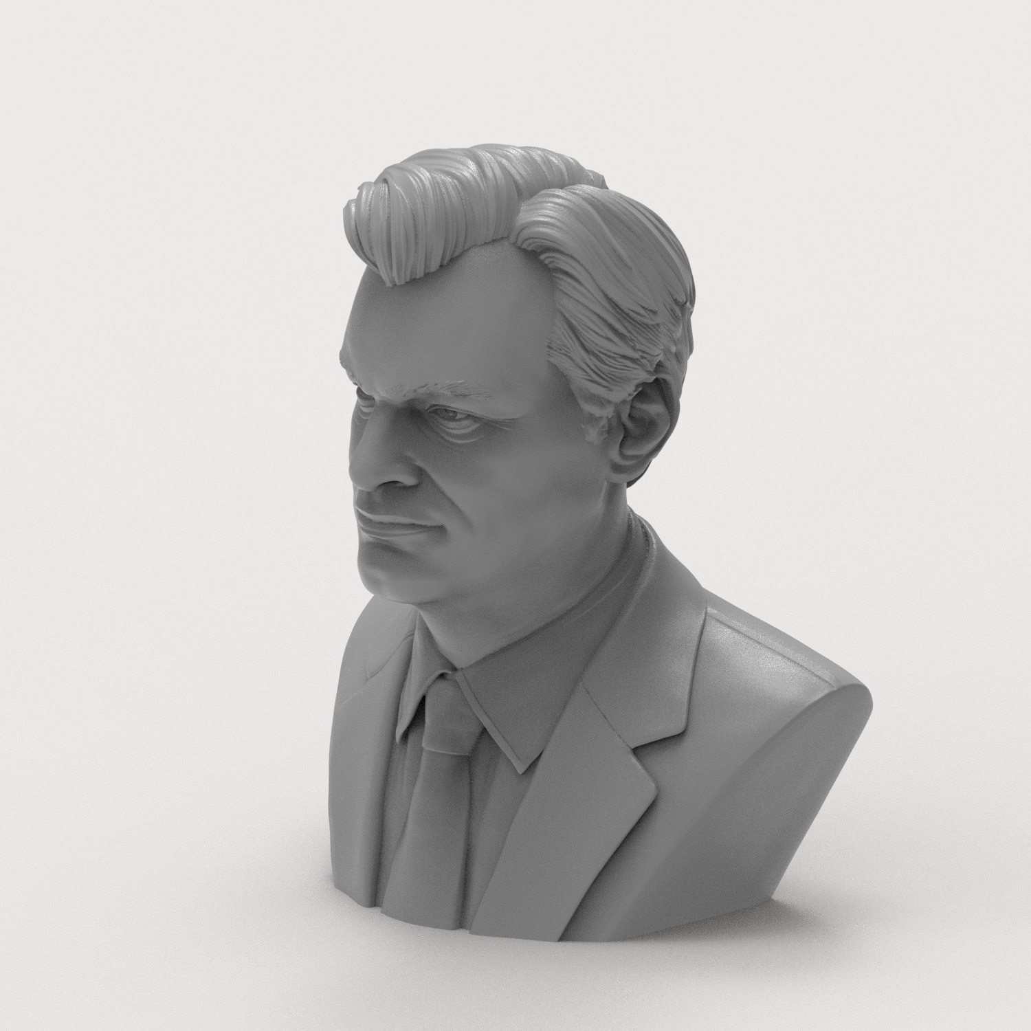 Christopher Nolan Bust 3D Printable 3D Model