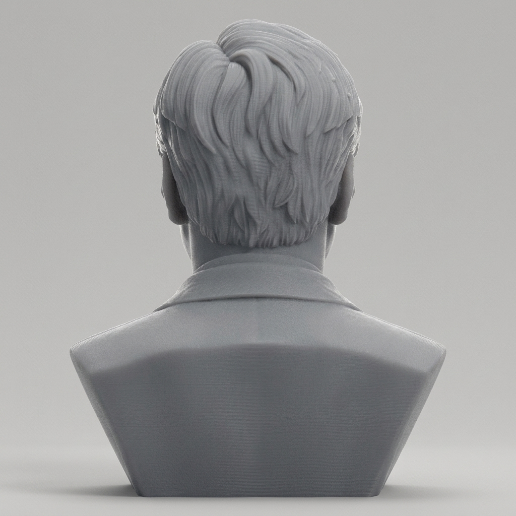 Christopher Nolan Bust 3D Printable 3D Model