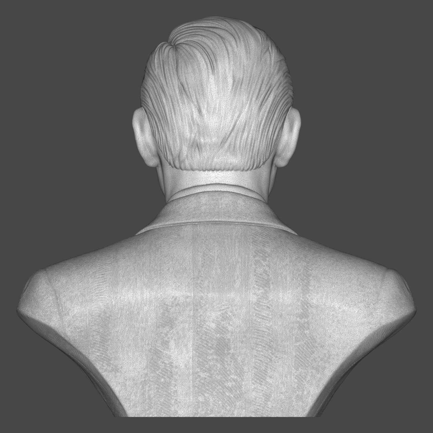 Clark Gable Bust 3D Printable 3D Model