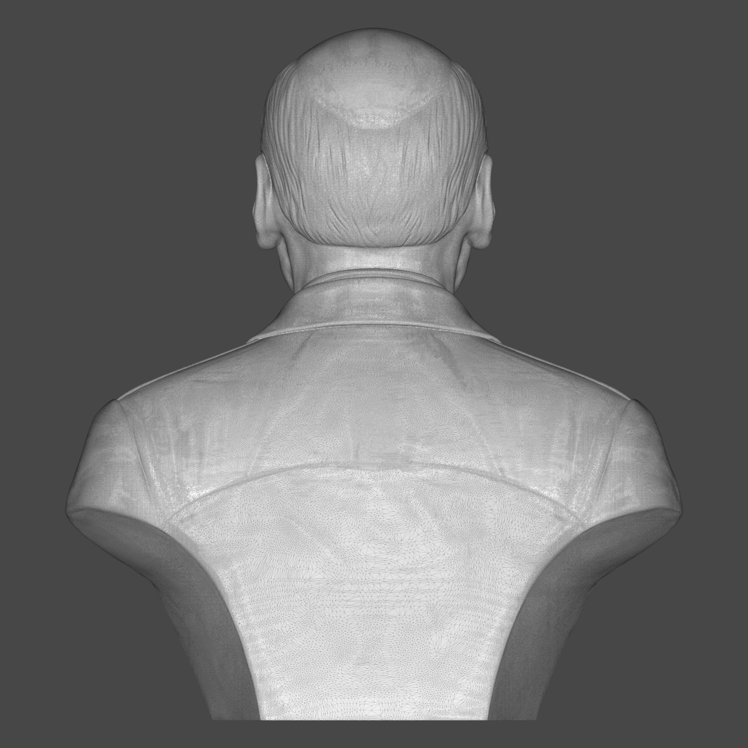 Clement Attlee 3D Printable Bust 3D Model