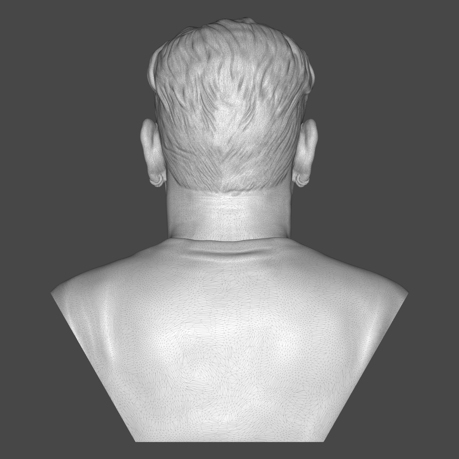 Corey Taylor 3D Printable Bust 3D Model