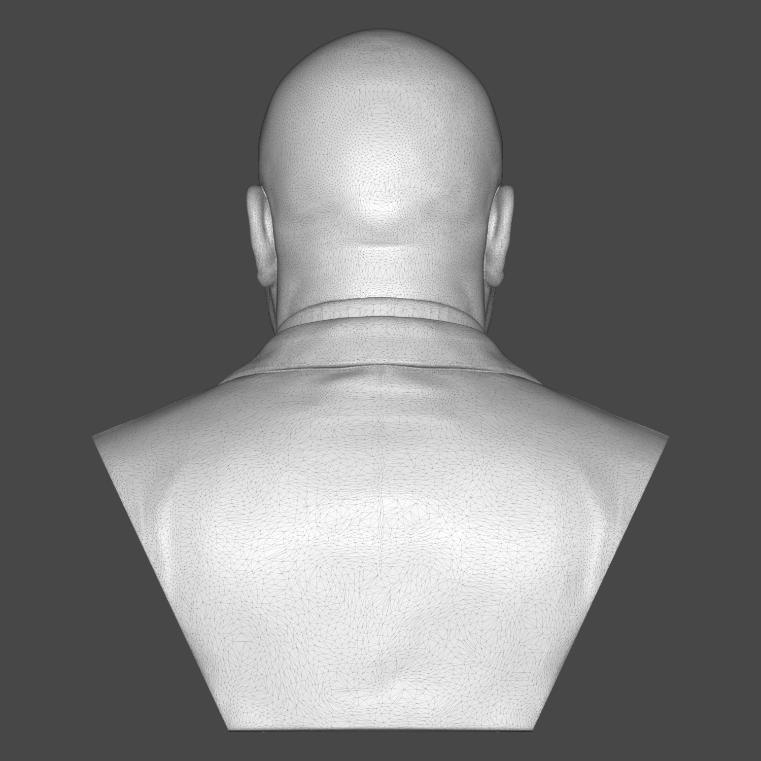 Daniel Cormier 3D Printable Bust 3D Model
