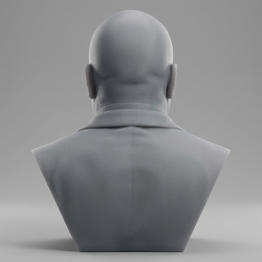 Daniel Cormier 3D Printable Bust 3D Model