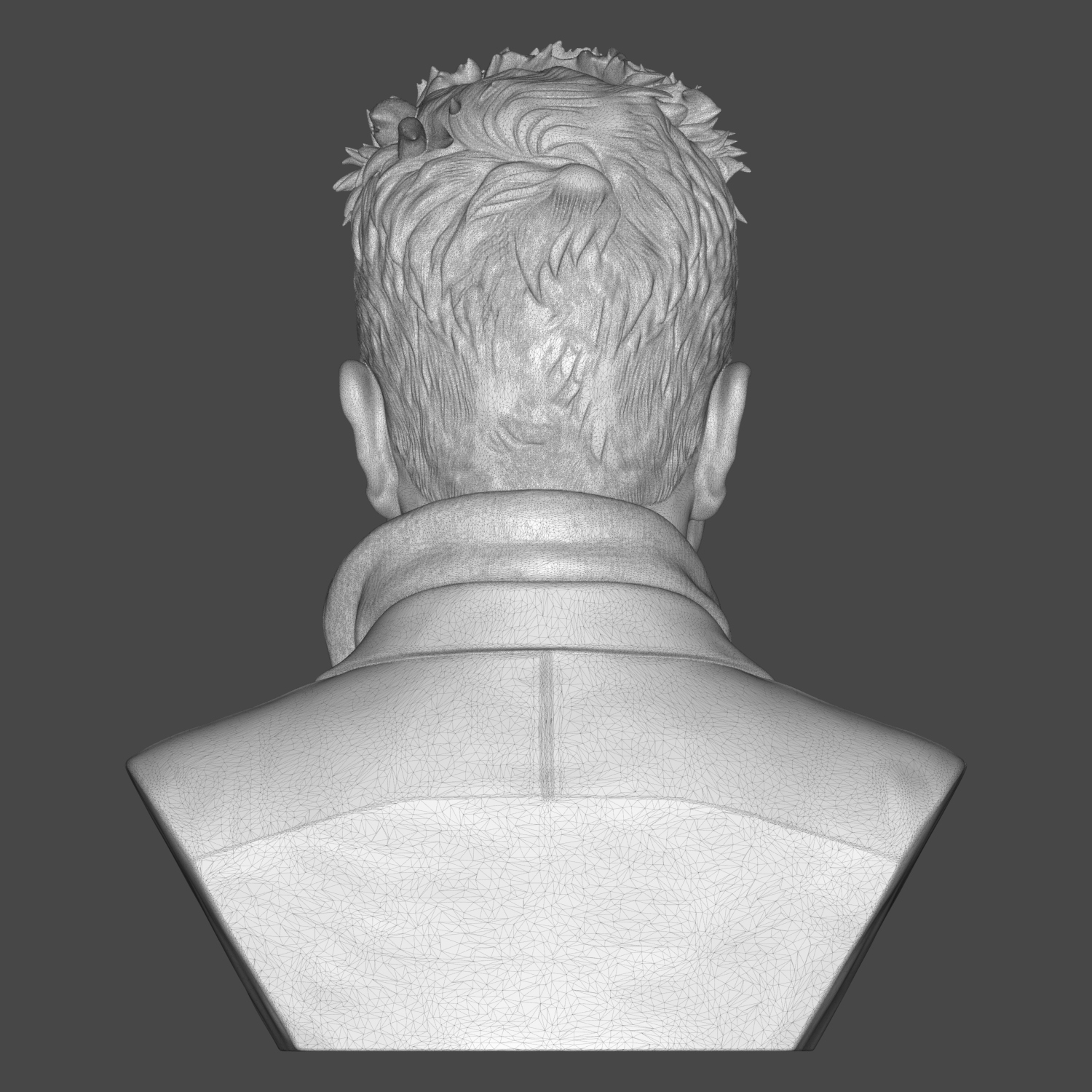 Daniel Day-Lewis 3D Printable Bust 3D Model