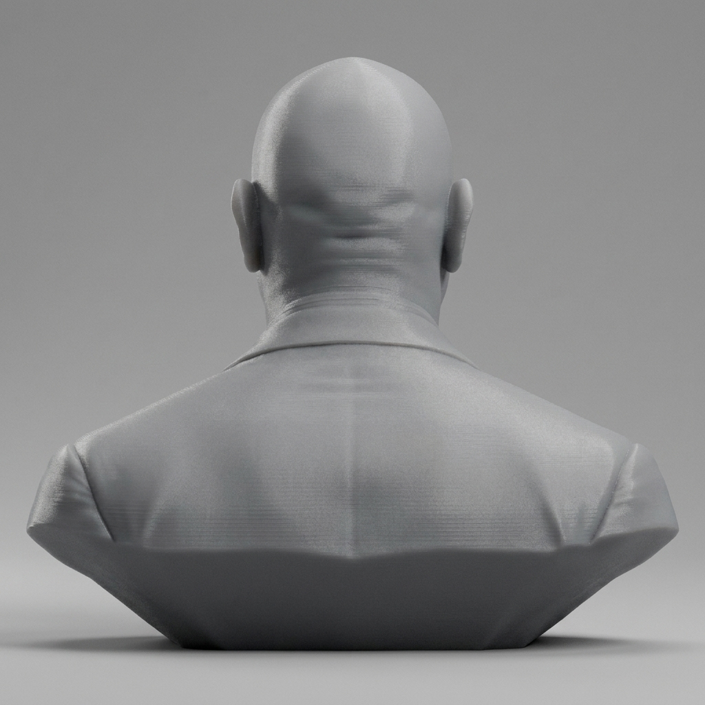 Dave Bautista Drax Suit 3D Printable Bust 3D Model