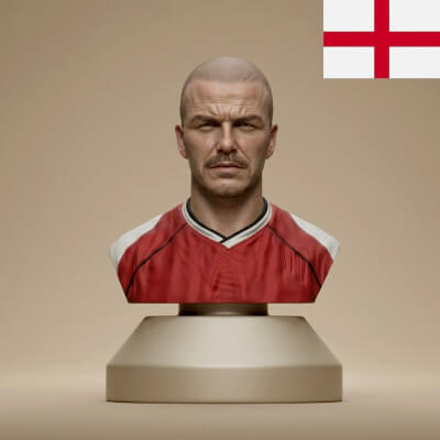 David Beckham Football Player