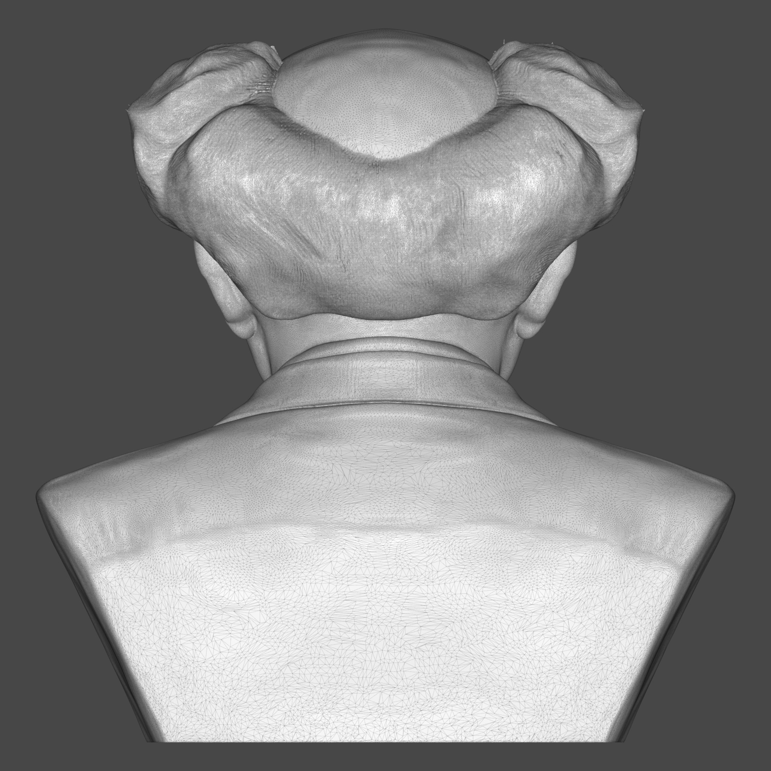 David Ben-Gurion 3D Printable Bust 3D Model