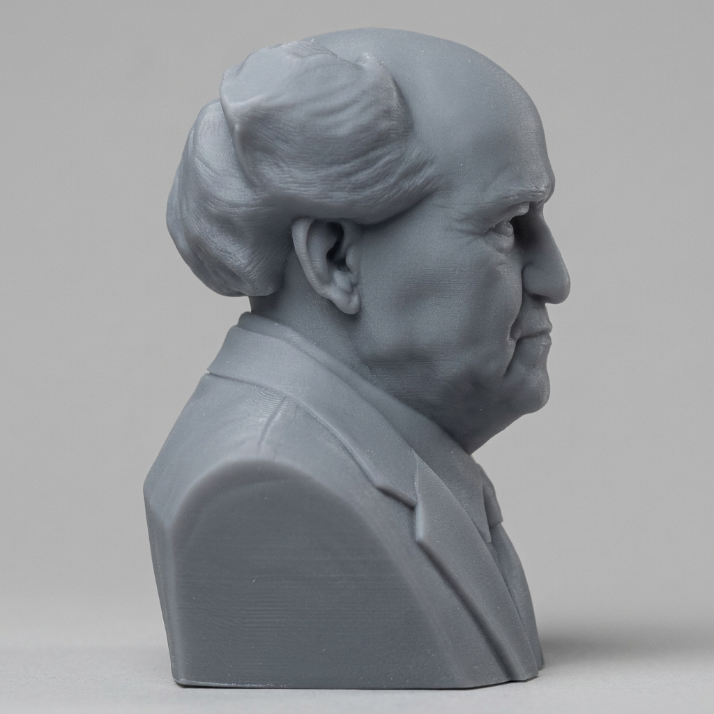 David Ben-Gurion 3D Printable Bust 3D Model