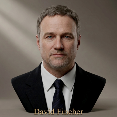 David Fincher Bust 3D Printable