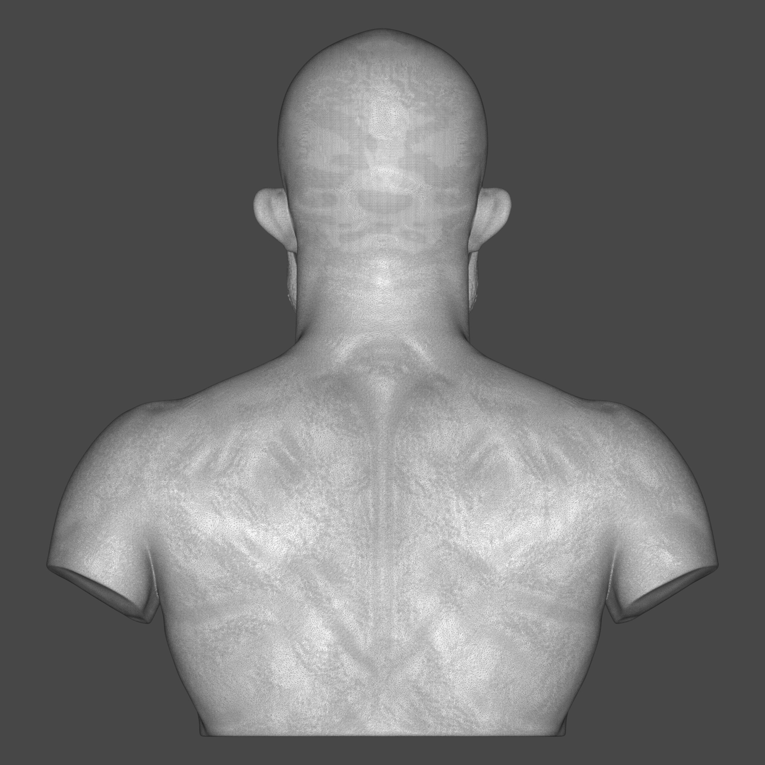 Demetrious Johnson 3D Printable Bust 3D Model