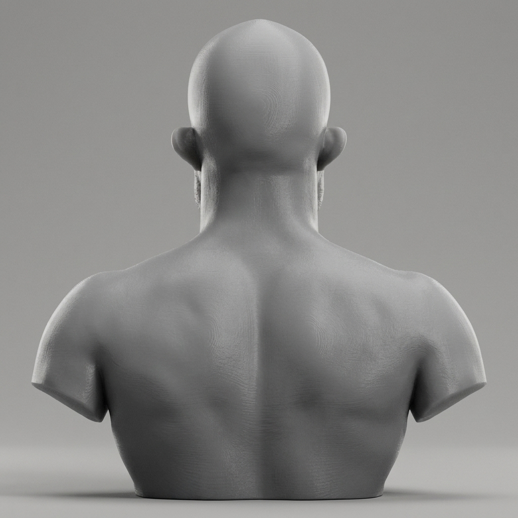 Demetrious Johnson 3D Printable Bust 3D Model