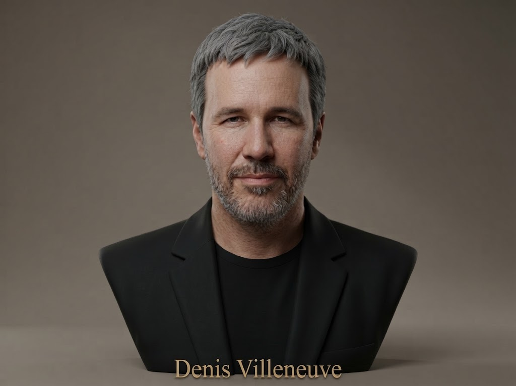 Denis Villeneuve Bust 3D Printable 3D Model