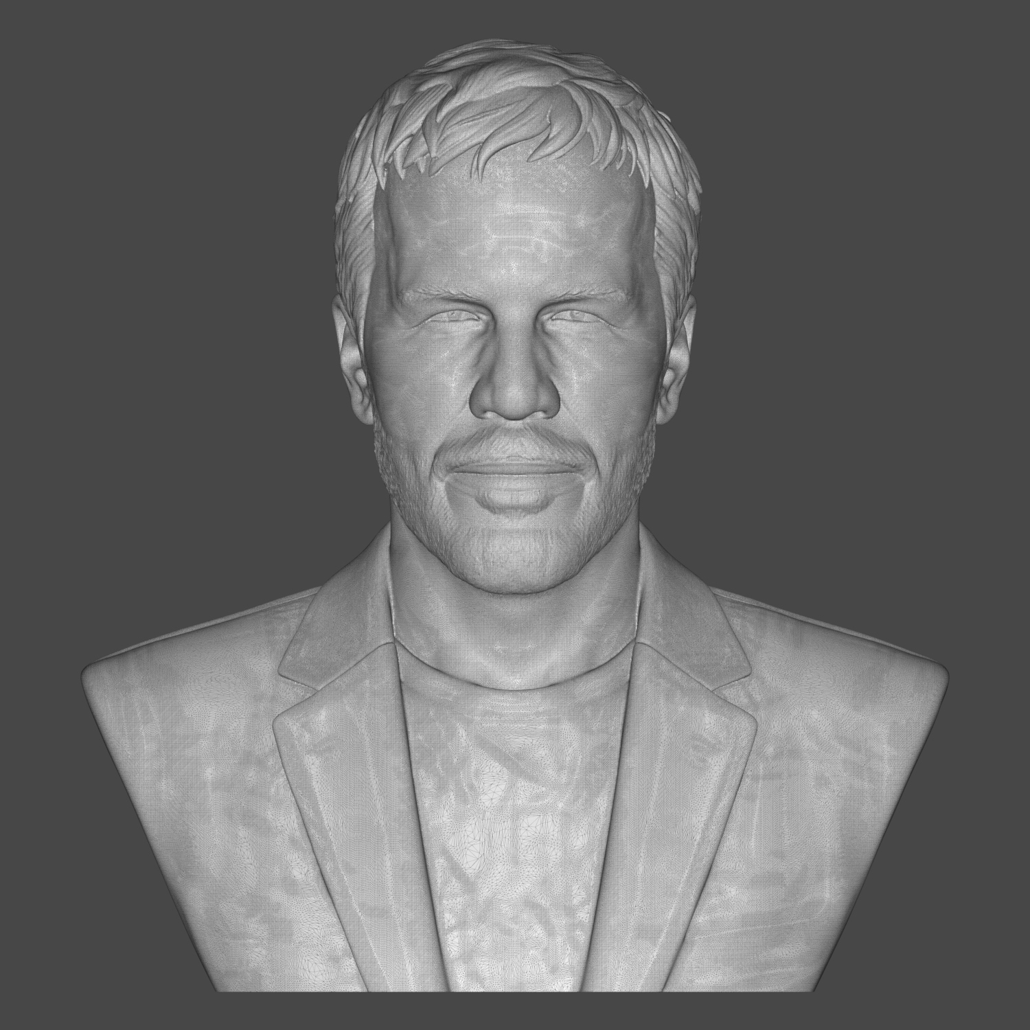 Denis Villeneuve Bust 3D Printable 3D Model