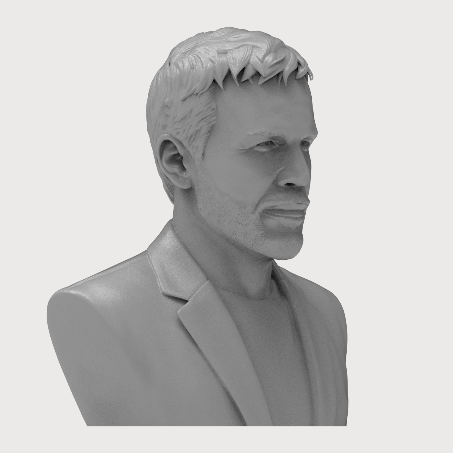 Denis Villeneuve Bust 3D Printable 3D Model