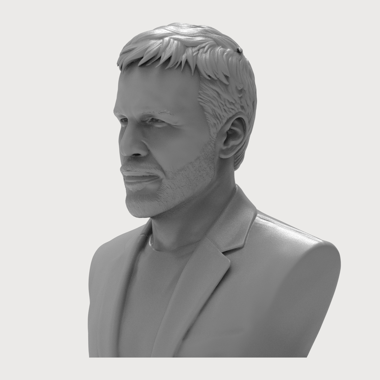 Denis Villeneuve Bust 3D Printable 3D Model