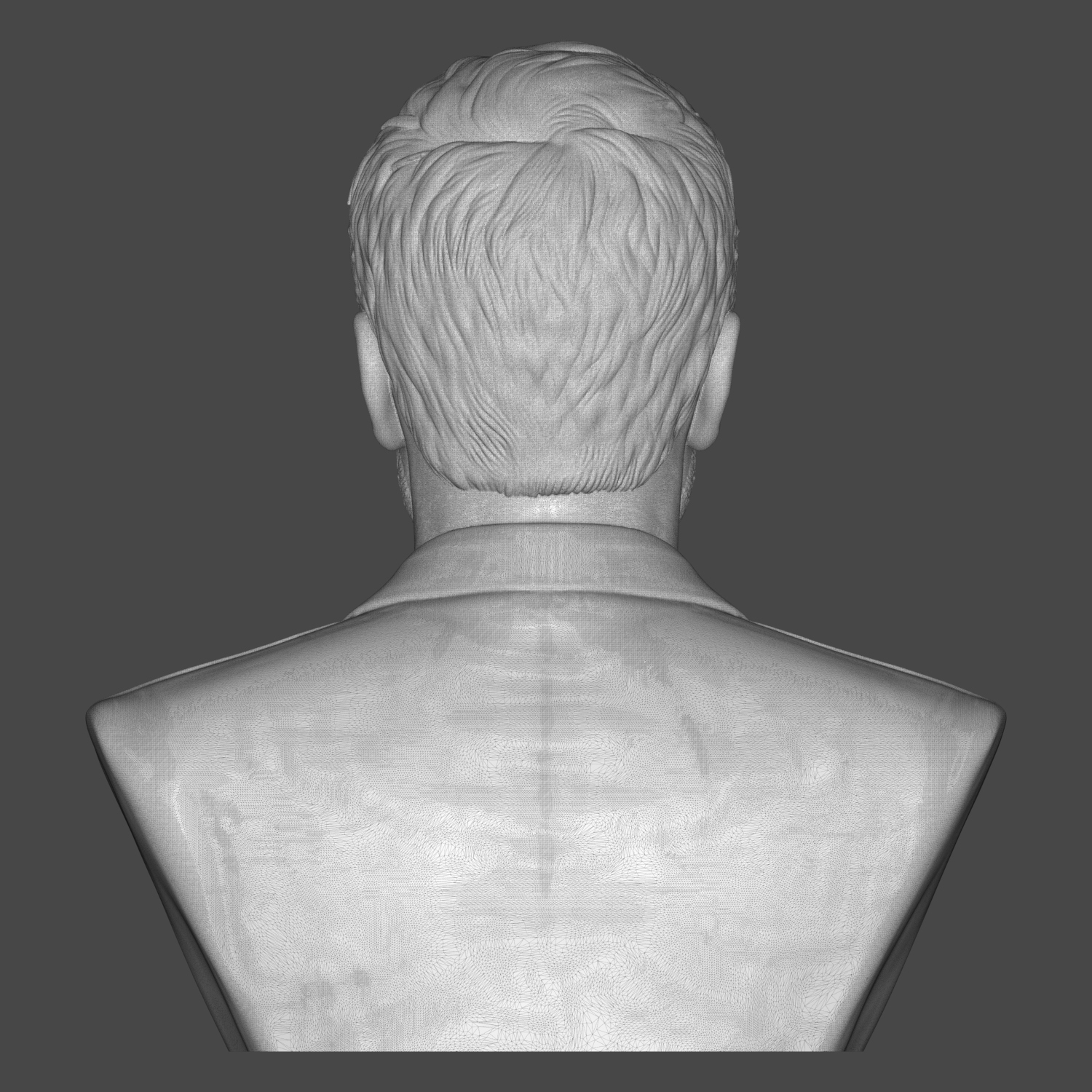 Denis Villeneuve Bust 3D Printable 3D Model