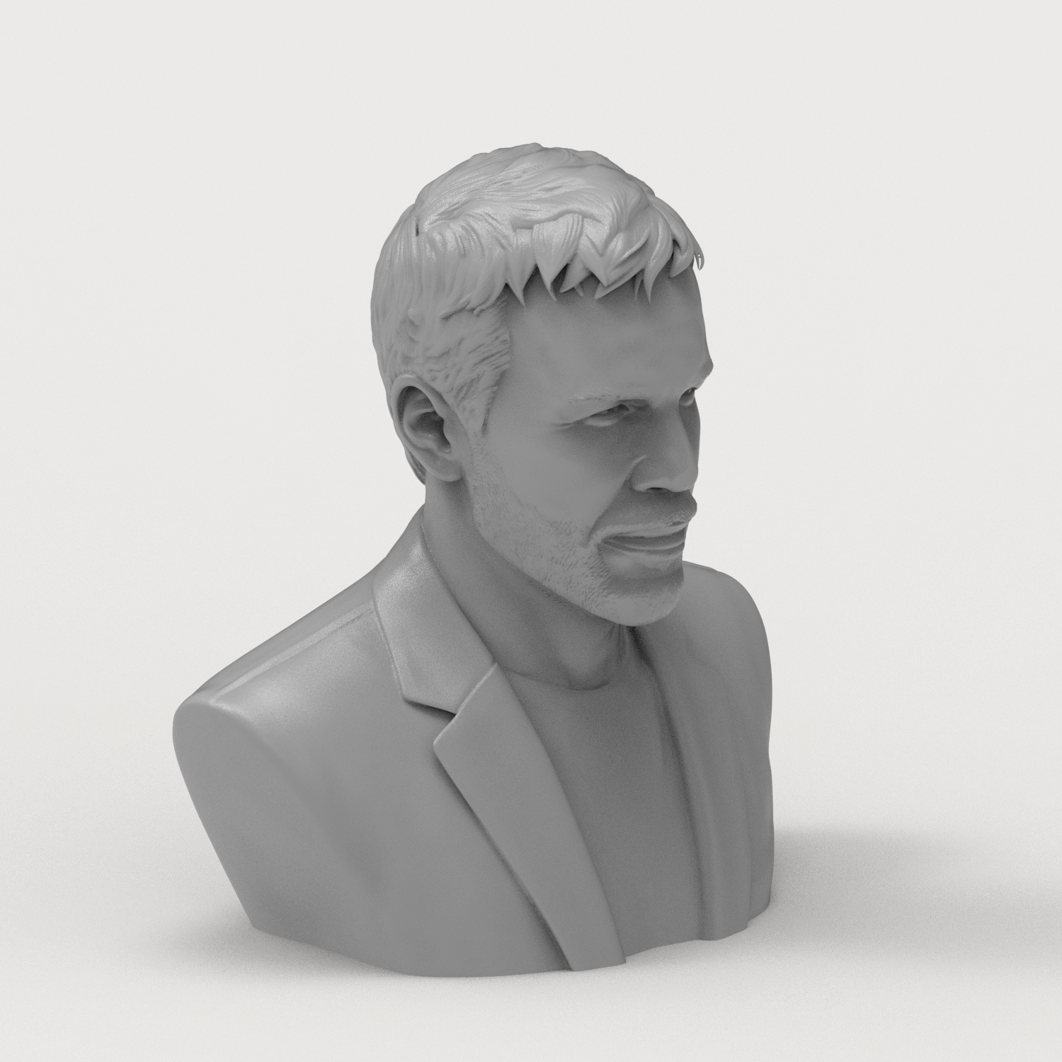 Denis Villeneuve Bust 3D Printable 3D Model