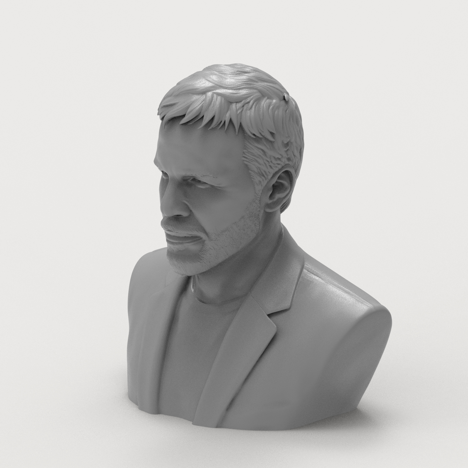 Denis Villeneuve Bust 3D Printable 3D Model