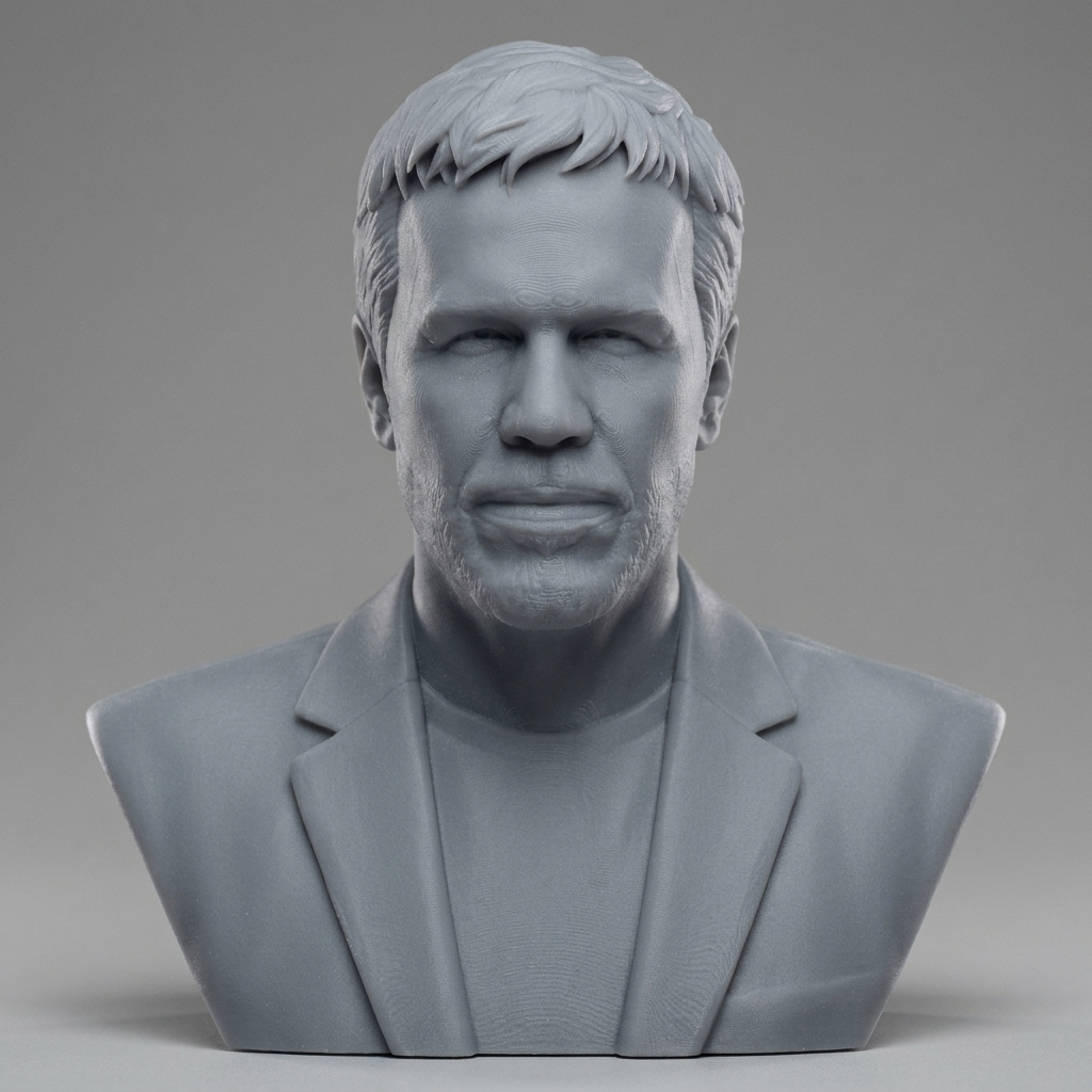 Denis Villeneuve Bust 3D Printable 3D Model