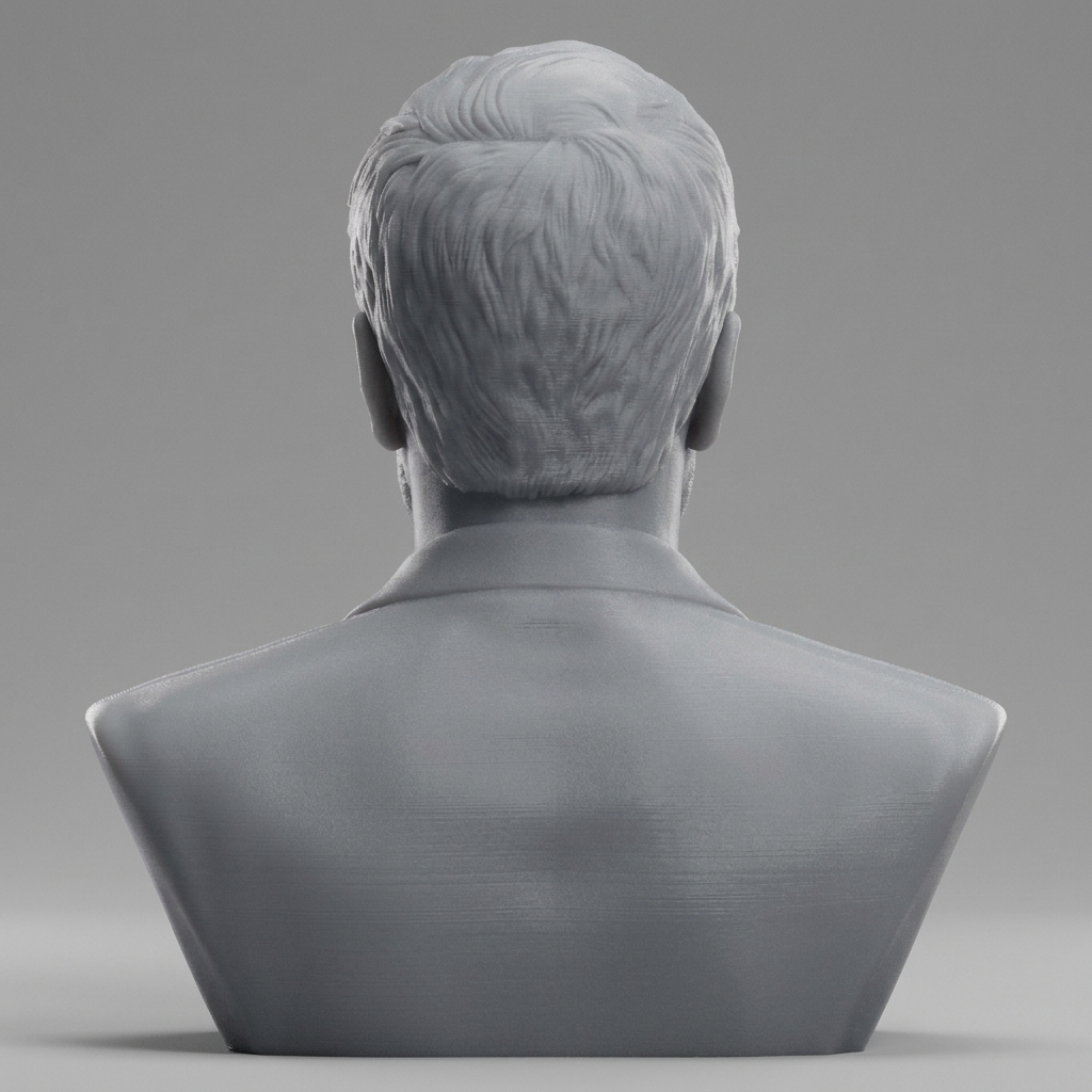 Denis Villeneuve Bust 3D Printable 3D Model