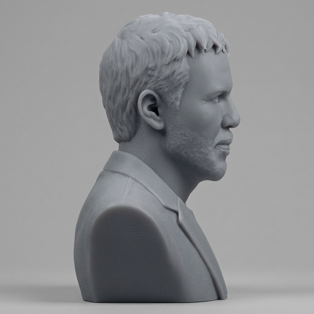 Denis Villeneuve Bust 3D Printable 3D Model
