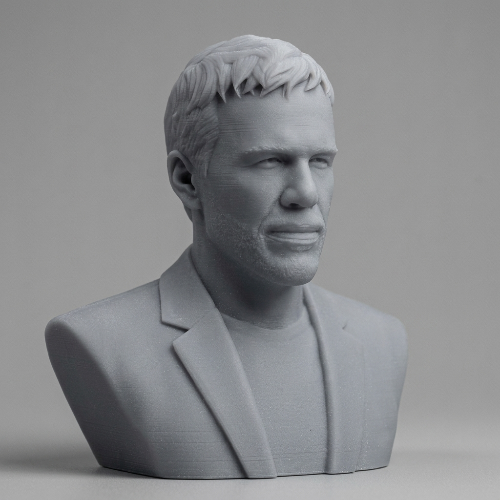 Denis Villeneuve Bust 3D Printable 3D Model