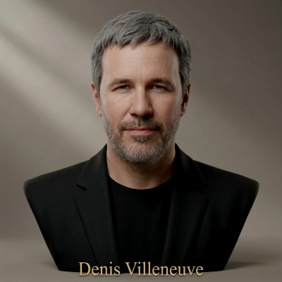 Denis Villeneuve Bust 3D Printable