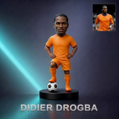Didier Drogba 3D Printable Figurine