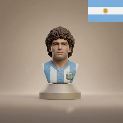 Diego Maradona Football Player