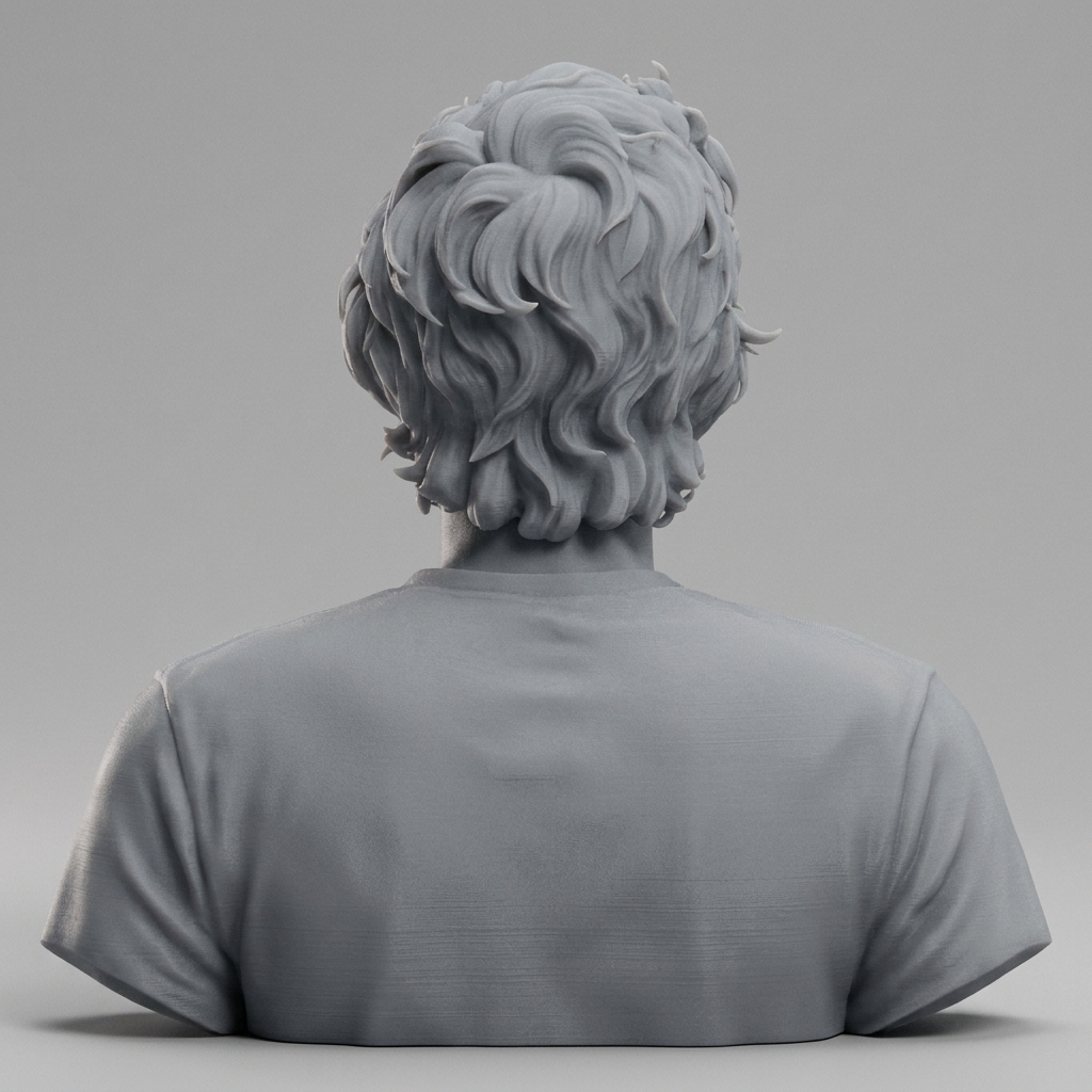 Dirk Nowitzki Dallas 3D Printable Bust 3D Model