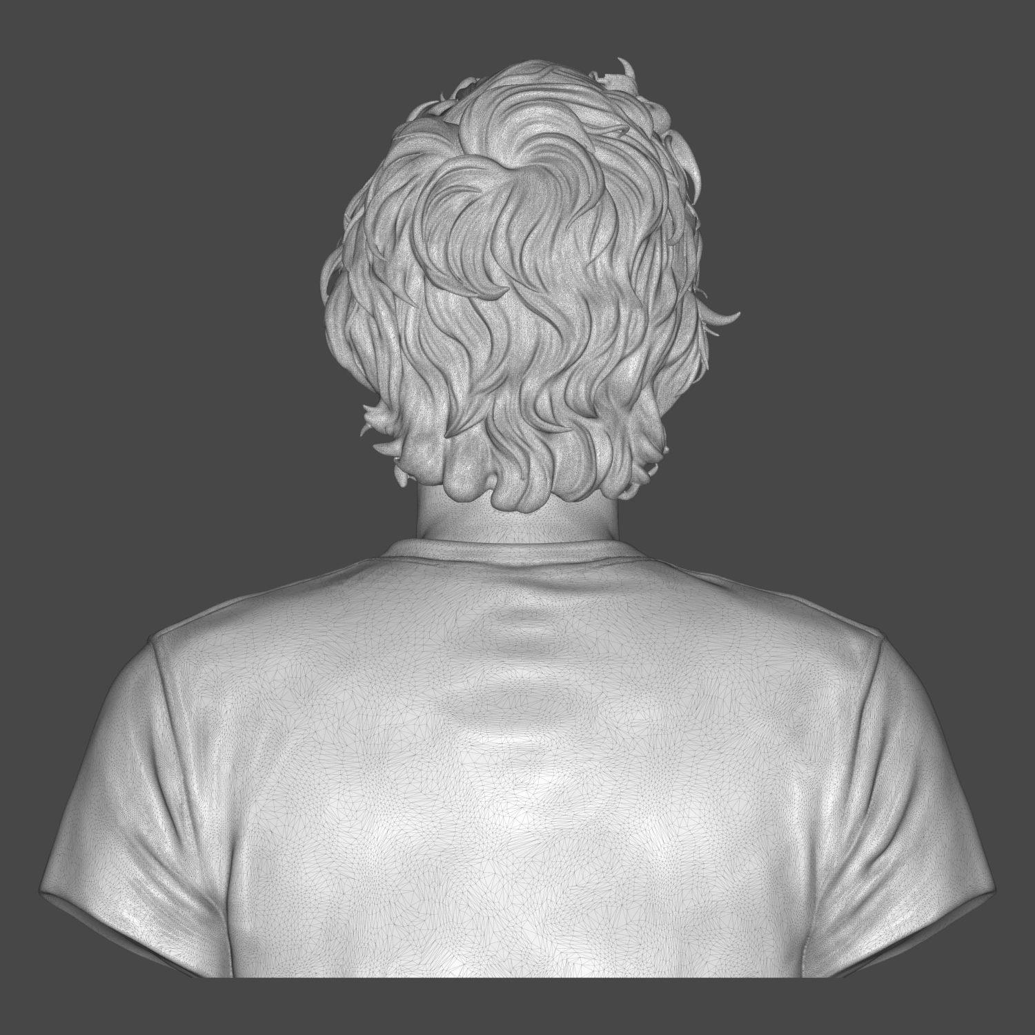 Dirk Nowitzki Dallas 3D Printable Bust 3D Model