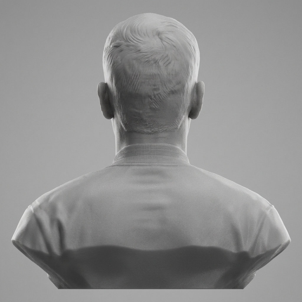 Dmitry Bivol 3D Printable Bust 3D Model