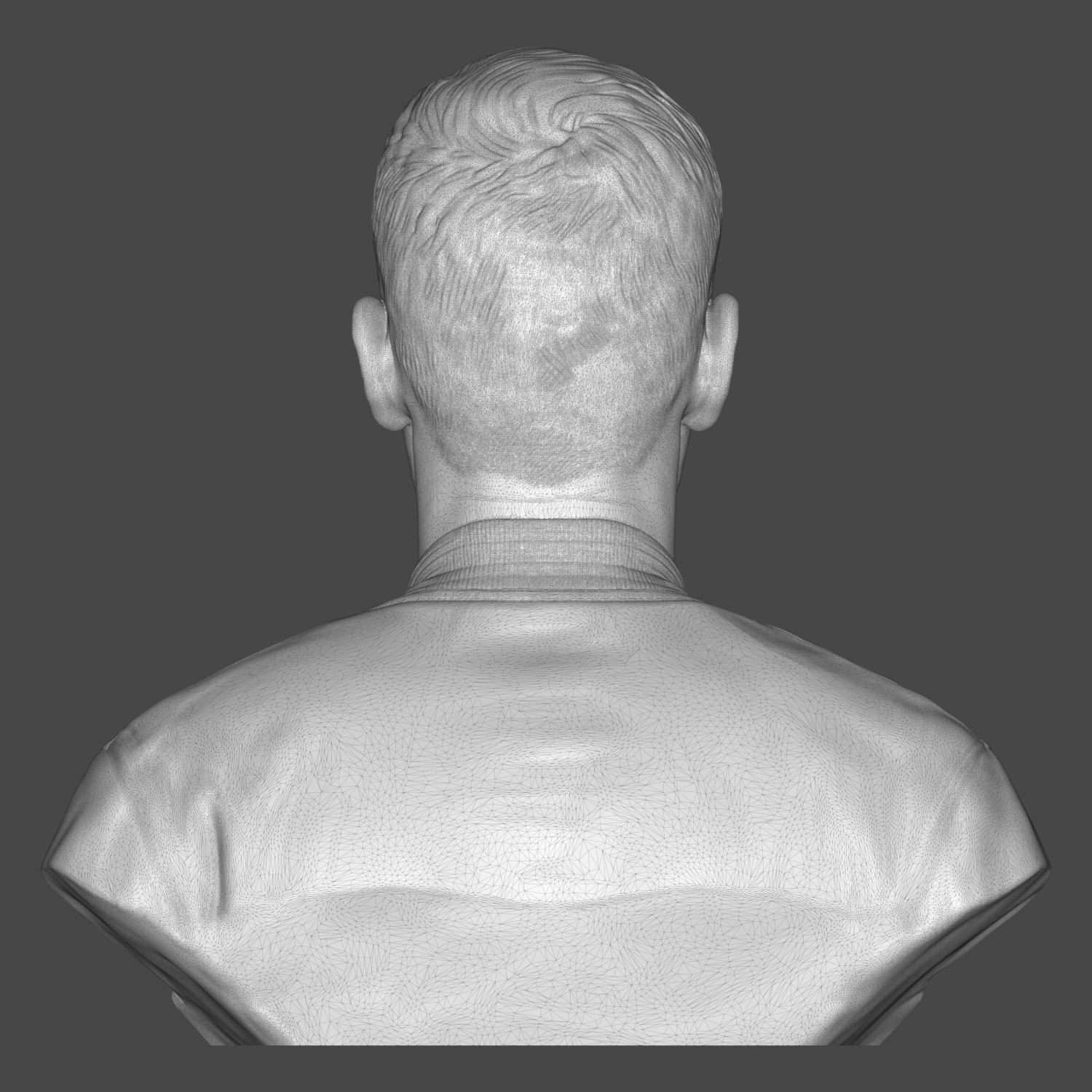 Dmitry Bivol 3D Printable Bust 3D Model