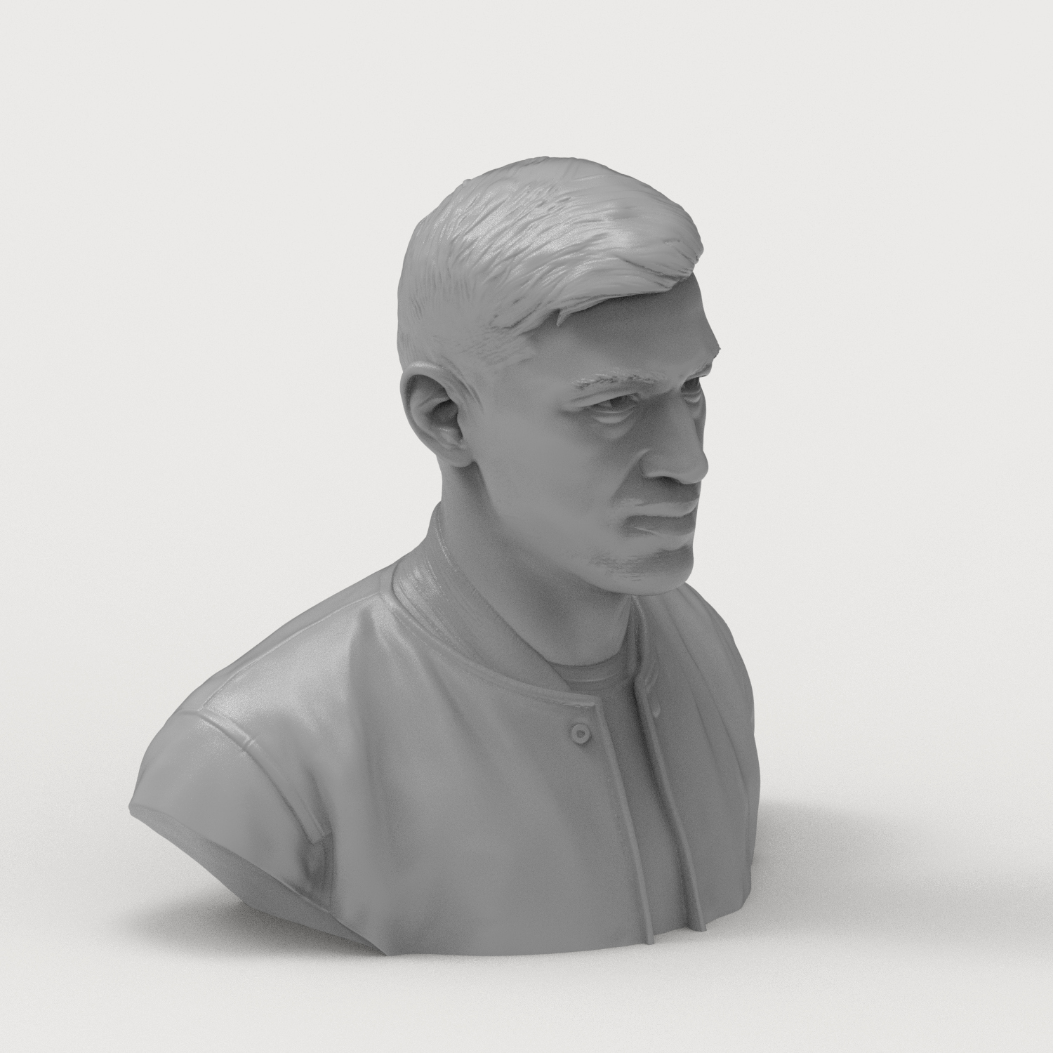 Dmitry Bivol 3D Printable Bust 3D Model