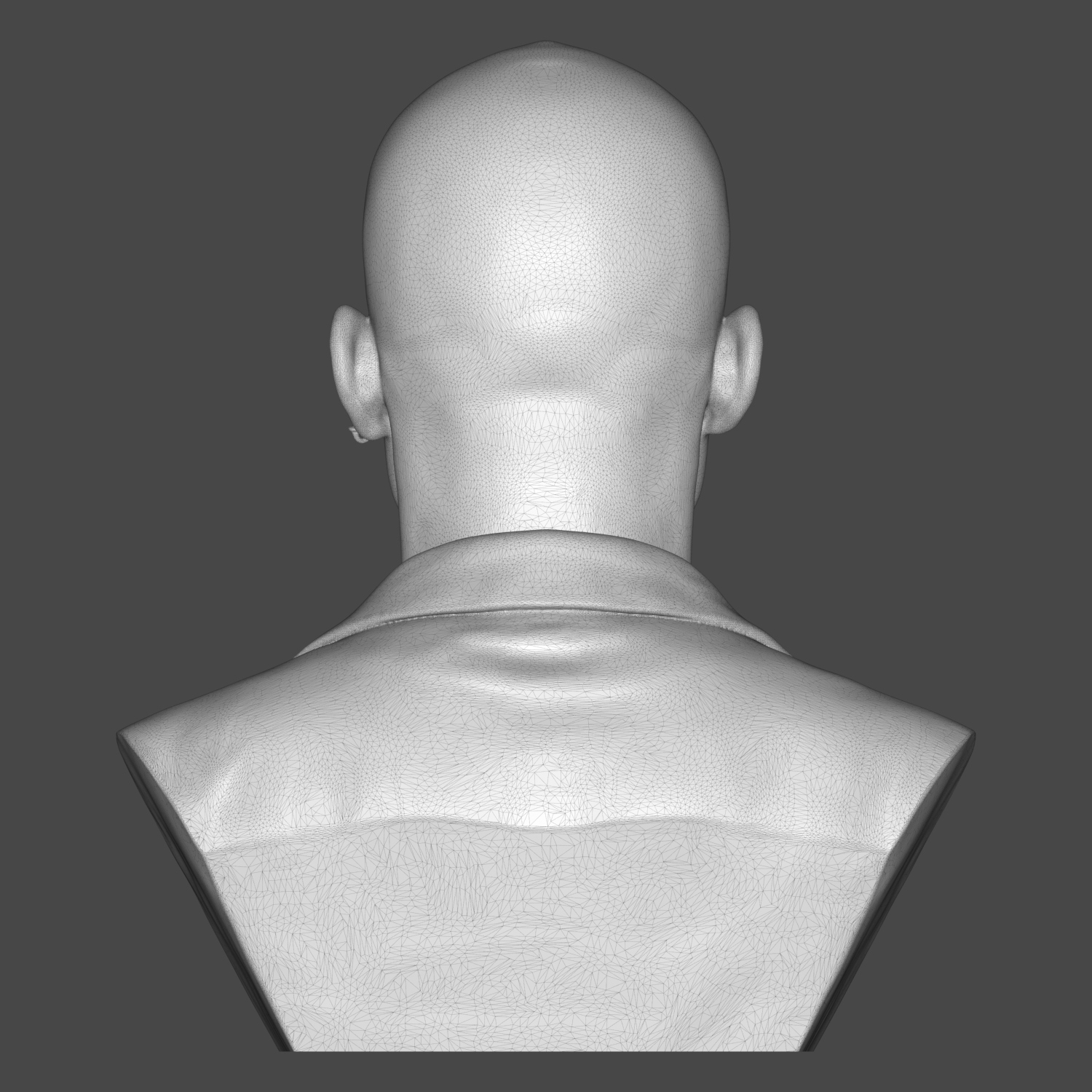 DMX Earl Simmons 3D Printable Bust 3D Model