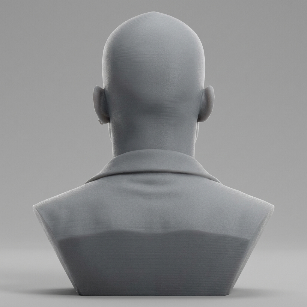 DMX Earl Simmons 3D Printable Bust 3D Model