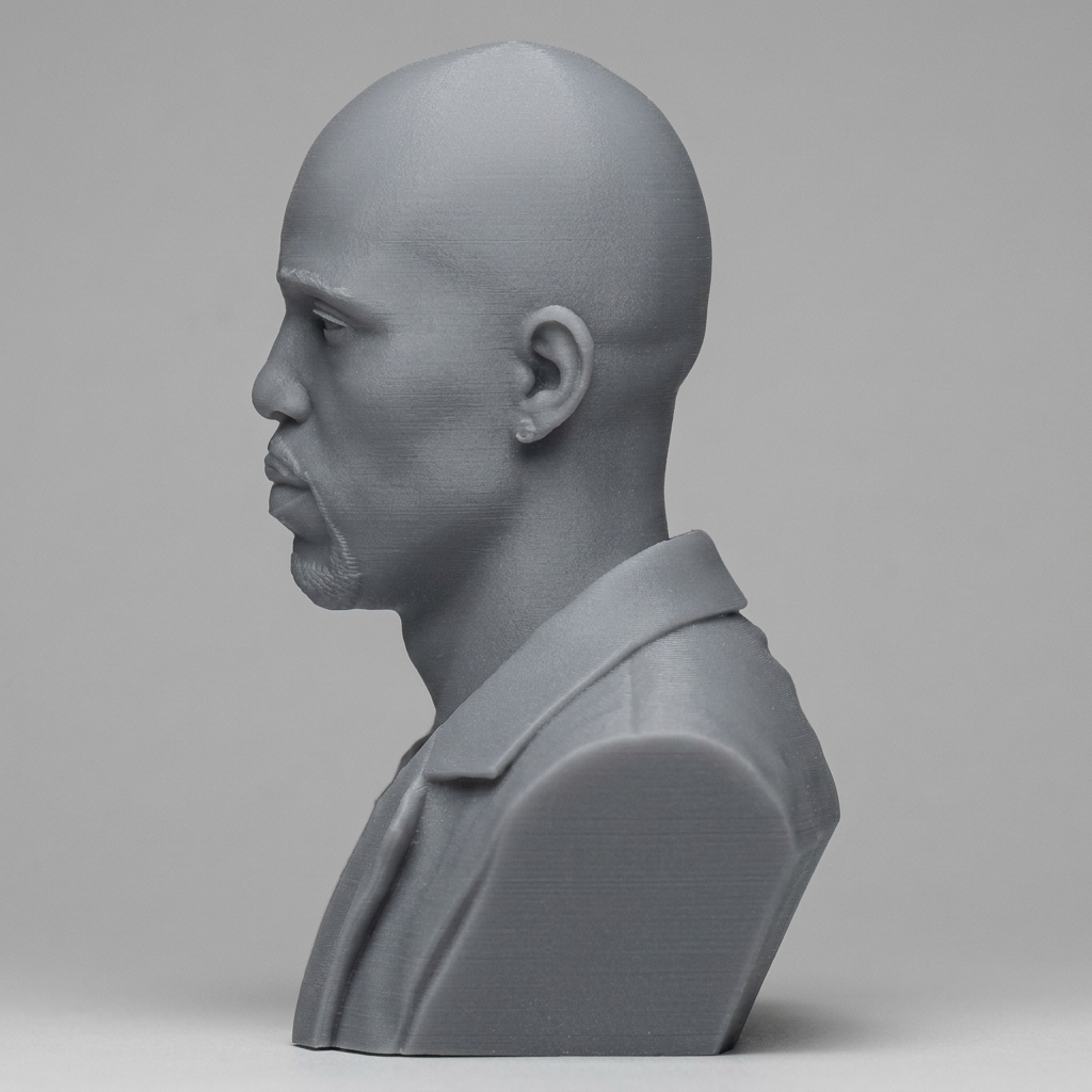 DMX Earl Simmons 3D Printable Bust 3D Model