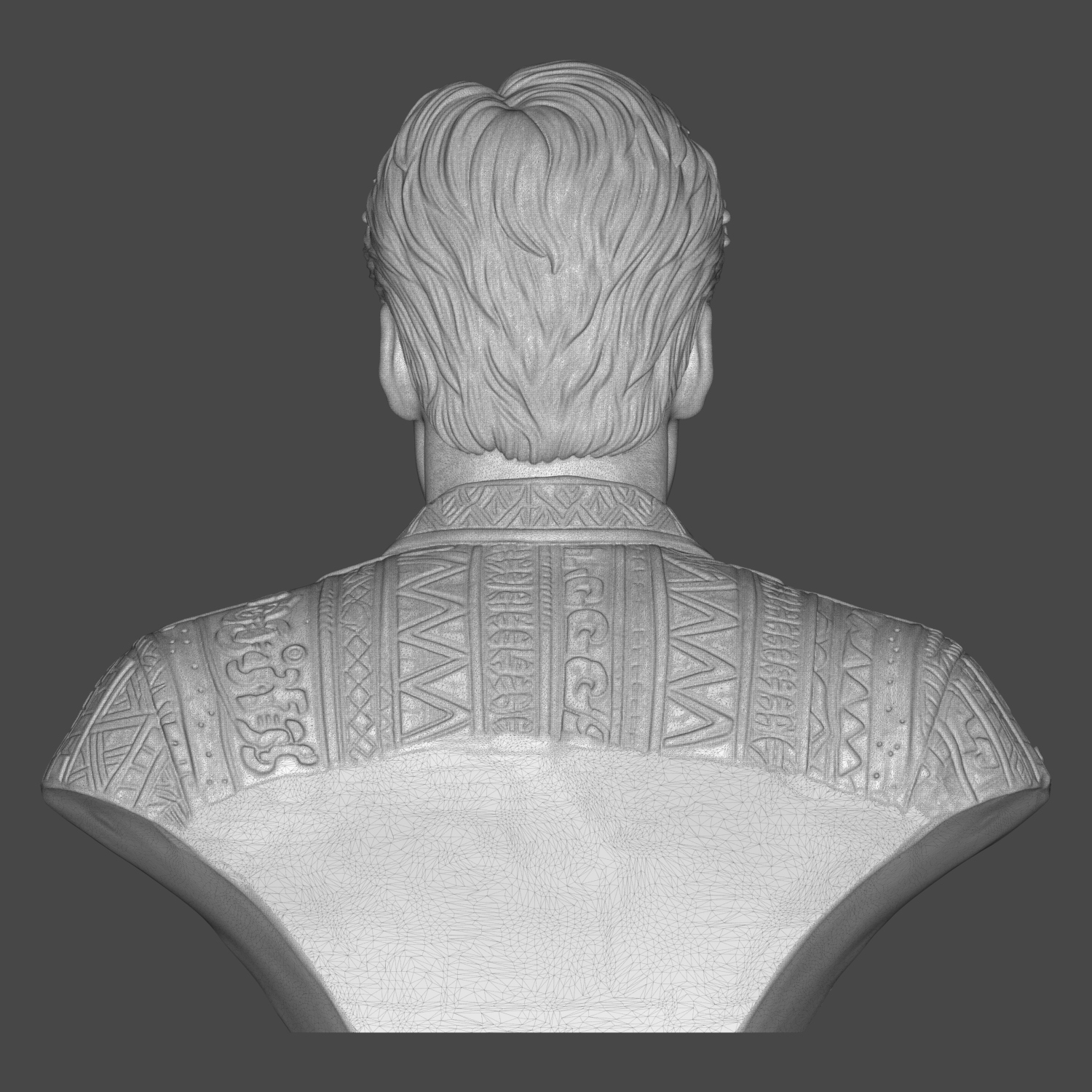 Dolph Lundgren Portrait Bust 3D Printable 3D Model