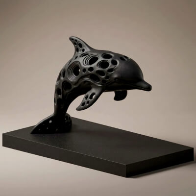 Dolphin 3D Print Model 3D Print Model