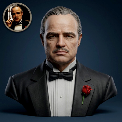 Don Vito Bust 3D Printable