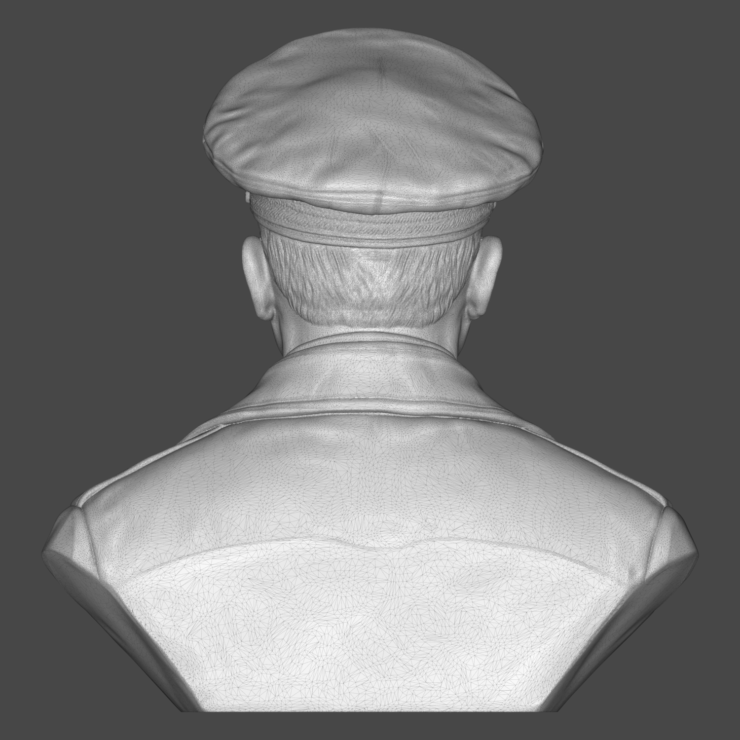Douglas MacArthur 3D Printable Bust 3D Model