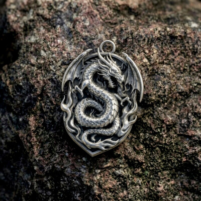 Dragon "Fire Wing Pendant"