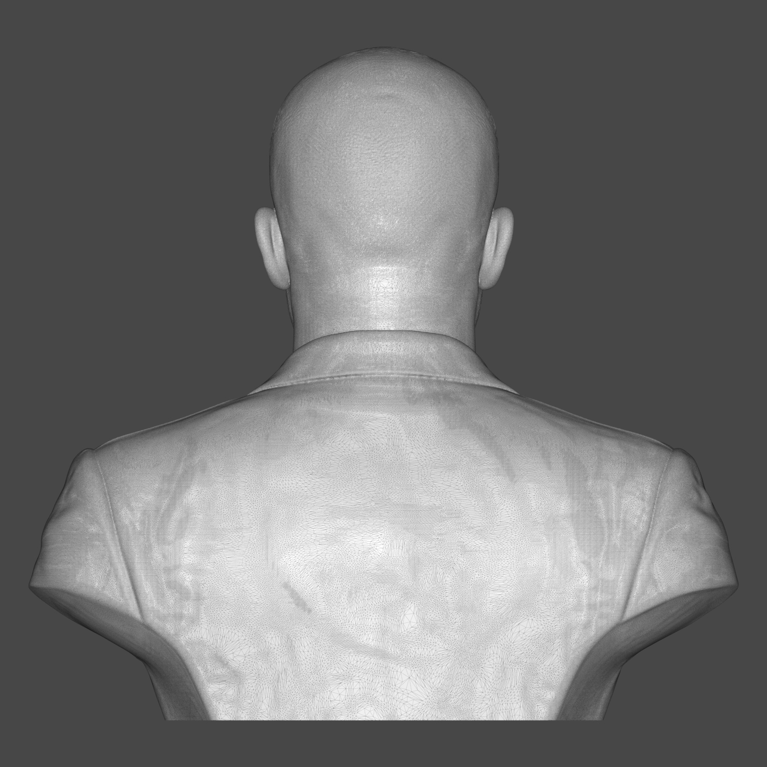 Drake 3D Printable Bust 3D Model