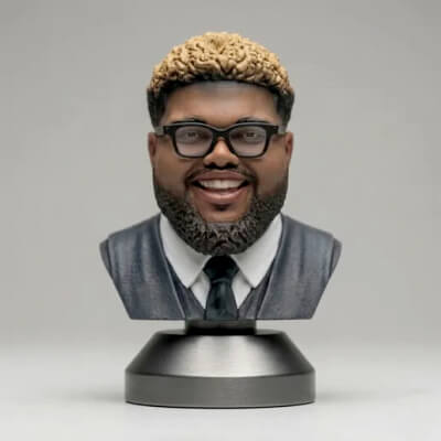 Druski 3D-Printable Bust