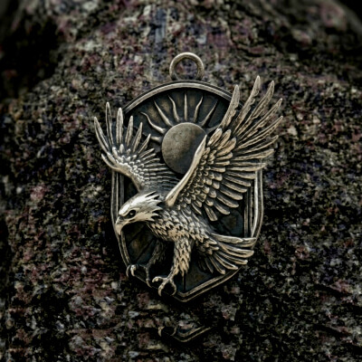 Eagle "Sun Flight Pendant"