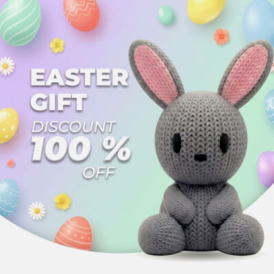 Easter Bunny 3D-Printable