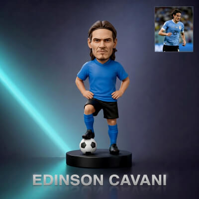 Edinson Cavani 3D Printable Figurine