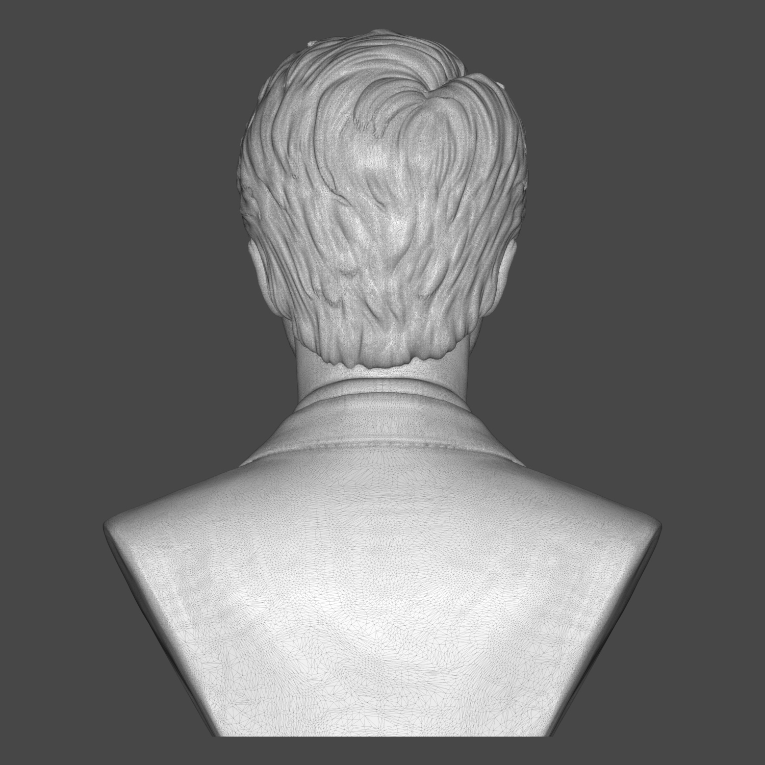 Edward Norton 3D Printable Bust 3D Model